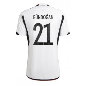 Camiseta de fútbol Alemania Ilkay Gundogan 21 1ª equipación Copa Mundo 2022